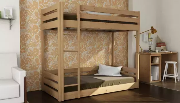 Кровать двухъярусная Руфина