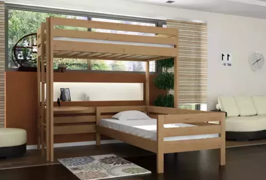 Кровать двухъярусная Руфина