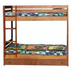 Кровать двухъярусная Саша