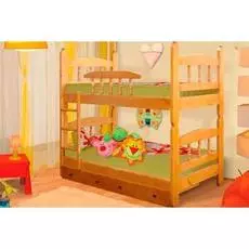 Кровать двухъярусная Шрек