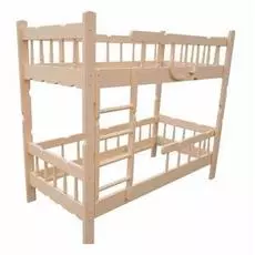 Кровать двухъярусная Штиль массив