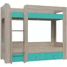 Кровать двухъярусная Сити