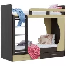 Кровать двухъярусная Сказка