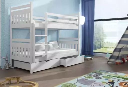 Кровать двухъярусная Уютное гнездышко 3