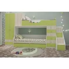 Кровать двухъярусная Вента