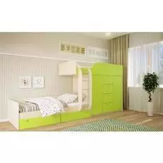 Кровать двухъярусная Виолет