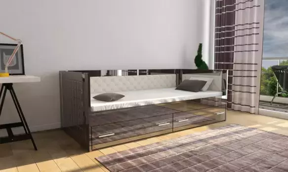 Кровать Глянец премиум