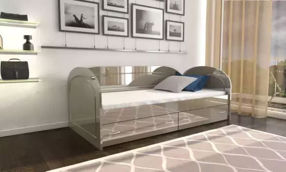 Кровать Глянец премиум