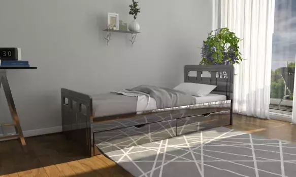 Кровать Глянец премиум