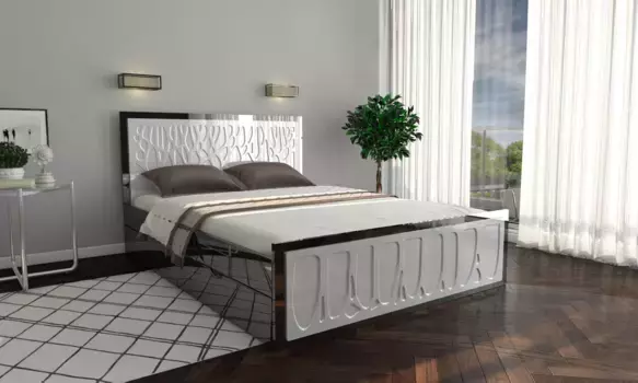 Кровать Глянец премиум