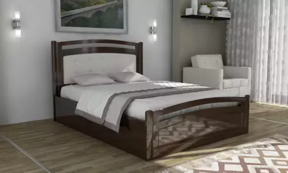 Кровать Глянец премиум