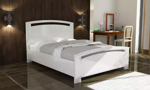 Кровать Глянец премиум