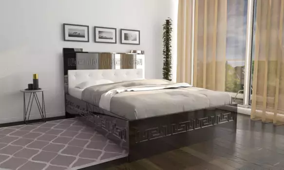 Кровать Глянец премиум