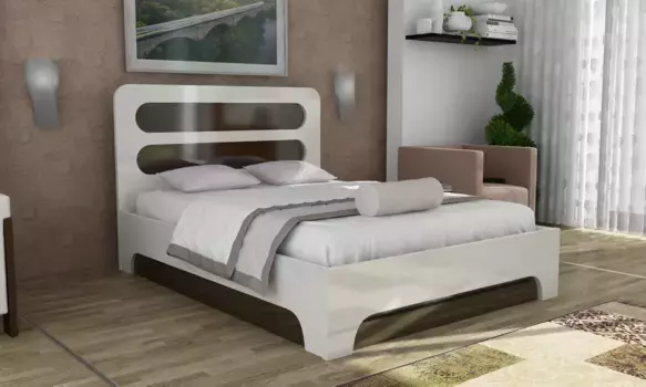 Кровать Глянец премиум