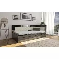 Кровать Глянец премиум