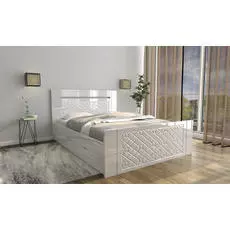 Кровать Глянец премиум