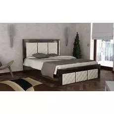 Кровать Глянец премиум