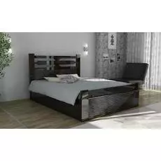 Кровать Глянец премиум