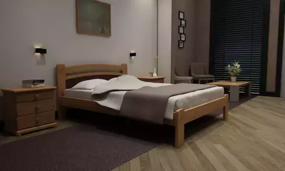 Кровать Идилия