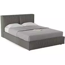 Кровать Латона Gray интерьерная