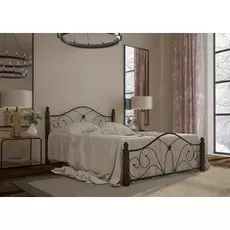 Кровать металлическая Фортуна металл