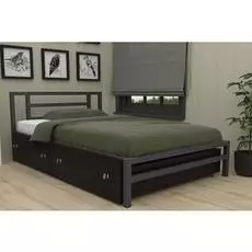 Кровать металлическая Титан