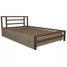 Кровать металлическая Титан