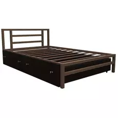 Кровать металлическая Титан