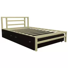 Кровать металлическая Титан