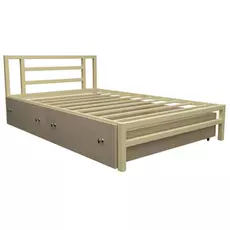 Кровать металлическая Титан