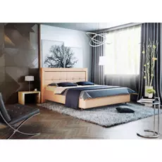 Кровать мягкая Alma