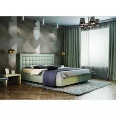 Кровать мягкая Alma