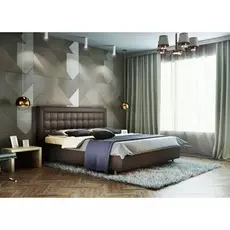 Кровать мягкая Alma