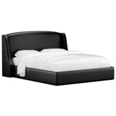 Кровать мягкая Лотос