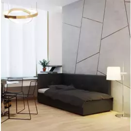 Кровать мягкая Меркурий1