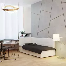 Кровать мягкая Меркурий1