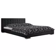 Кровать мягкая Sandra Black