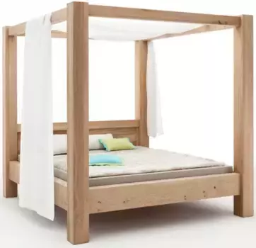 Кровать Оделия с балдахином