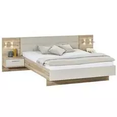 Кровать Paris с прикроватными тумбами