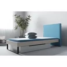 Кровать с мягким изголовьем Агнес