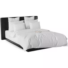 Кровать Сандра Black с подъемным механизмом