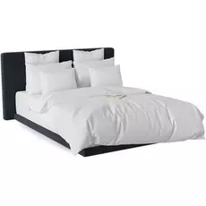 Кровать Сандра Dark Blue с подъемным механизмом