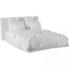 Кровать Сандра White с подъемным механизмом