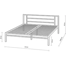 Кровать Титан