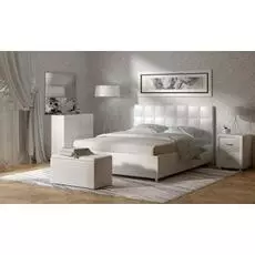 Кровать Тиволи Белая