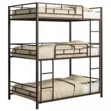 Кровать трехъярусная Эверест