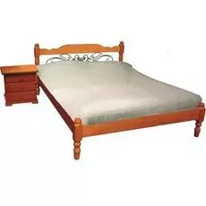 Кровать Витязь массив