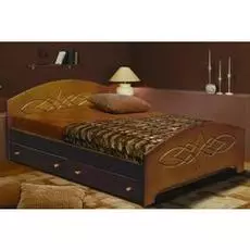 Кровать Жанна массив