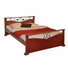 Кровать Золушка массив