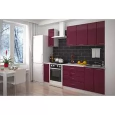 Кухня модульная Базис глянцевая